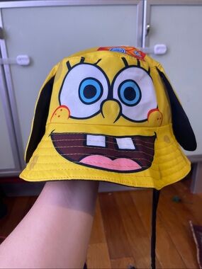 SpongeBob SquarePants Yellow Pineapple House Cap